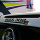 Kohr Motorsports had a “Spare” Boss 302 next to their garage, they donated its bumper to stacy’s car.